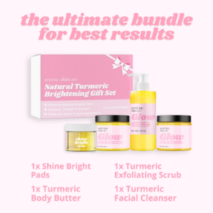 Ultimate Turmeric Brightening Set serene